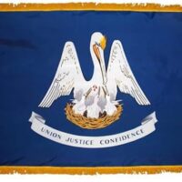 Louisiana Flag - Fringe