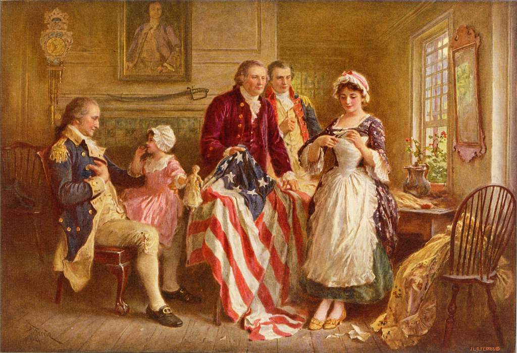 Evolution of American Flag Design 6 Evolution of American Flag Design