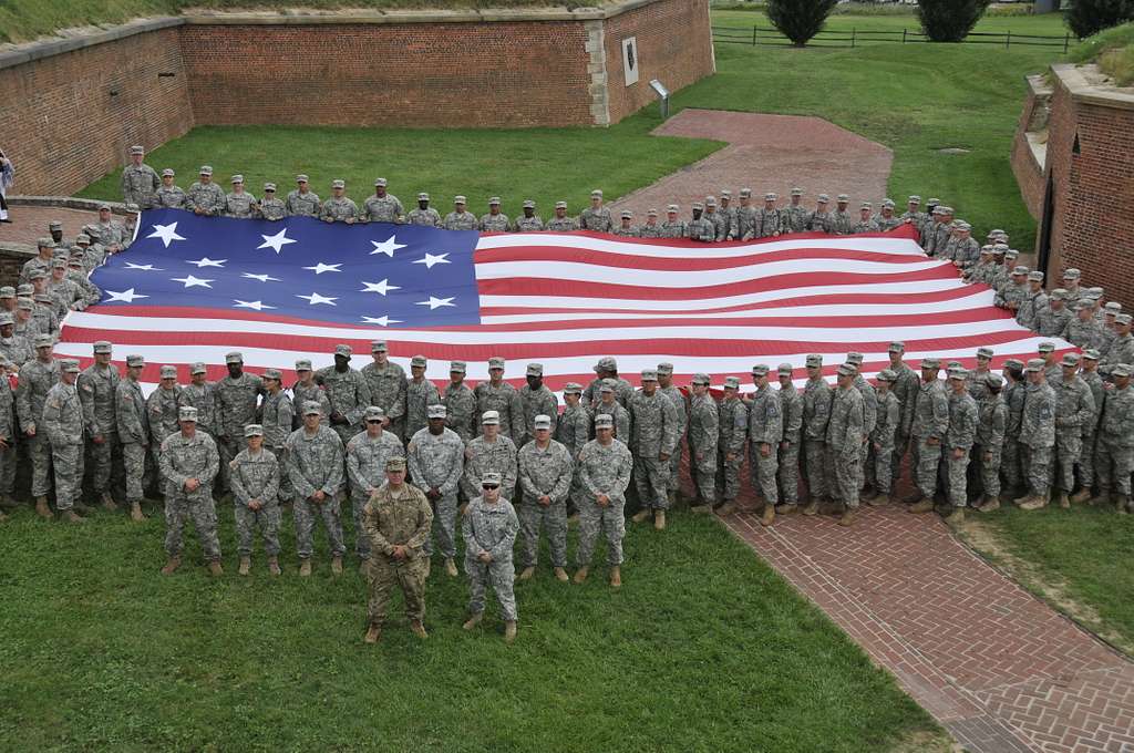 Famous Moments in American Flag History 4 Famous Moments in American Flag History