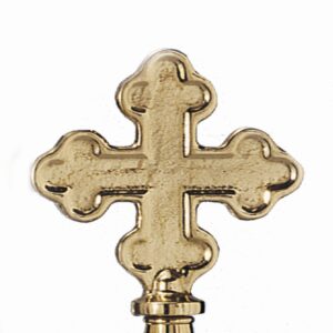 Premium Brass Botonee Cross