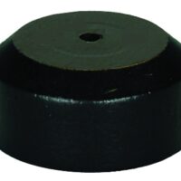 1 Hole Flag Base - Ebonized Wood