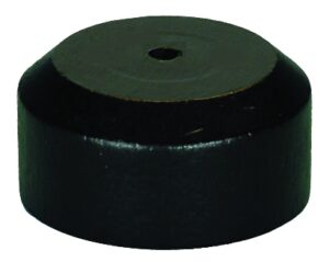 1 Hole Flag Base Ebonized Wood