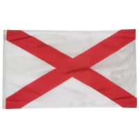 Alabama Flag - Grommets