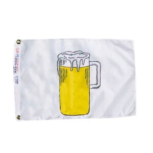 Beer Flag Grommets Finish