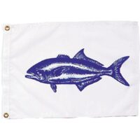Bluefish Flag - Grommets