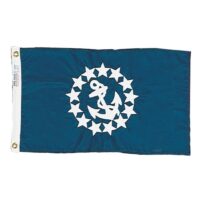 Commodore Flag - Grommets