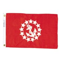 Commodore Vice Flag - Grommets