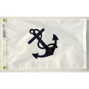 Fleet Captain Flag Grommets