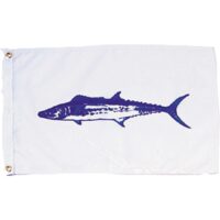 King Mackerel Flag - Grommets