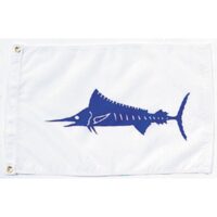 Marlin Flag - Grommets