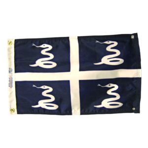 Nylon Martinique Flag Grommets Finish