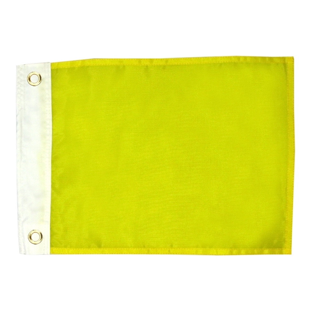 Quarantine Flag - Grommets 2 Quarantine Flag Grommets Finish