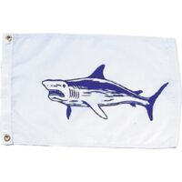 Shark Flag - Grommets
