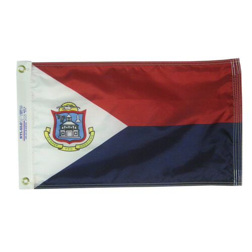 12x18 Inch Nylon Sint Maarten