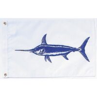 Swordfish Flag - Grommets