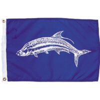 Tarpon Flag - Grommets