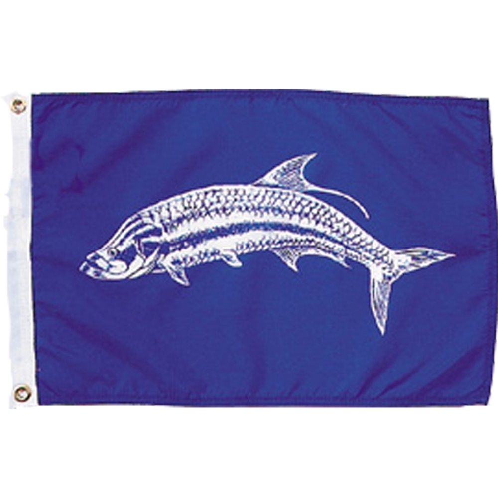 Tarpon Flag - Grommets 2 Tarpon Flag Grommets Finish
