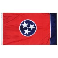 Tennessee Flag - Grommets