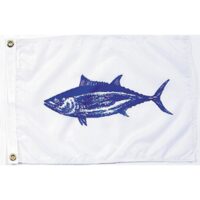 Tuna Flag - Grommets