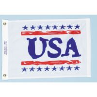USA Marine Flag - Grommets