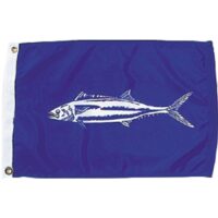 Wahoo Flag - Grommets