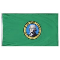 Washington Flag - Grommets