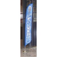 Sun Blade Flagpole and Liberty Stand Kit