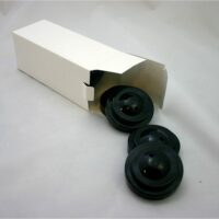 Miniature Flag Bases - Black
