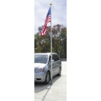 Multi-Use Telescoping Flagpole