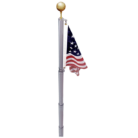 Adjustable Liberty Flagpole