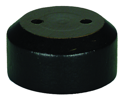 2 Hole Flag Base - Ebonized Wood 2 2 Hole Flag Base - Ebonized Wood