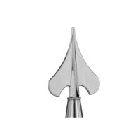 Chrome Army Spear