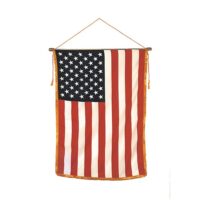 Nylon American Banner - Fringe Mounted