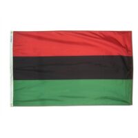 Pan-African Flag - Grommets