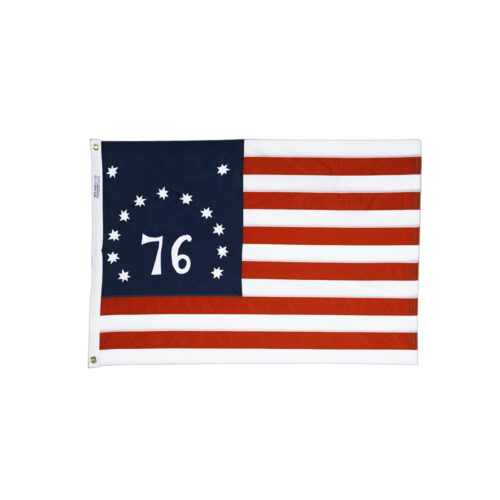 Bennington Embroidered Flag Grommets