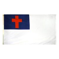 Christian Flag - Grommets