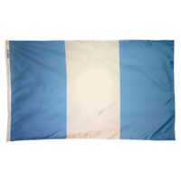 Guatemala Civil Flag - Grommets