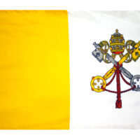 Papal Flag - Grommets