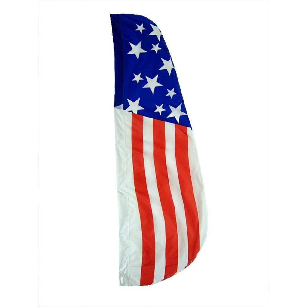 Patriotic Feather Flag 2 Patriotic Feather Flag