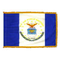 USAF Retired Flag - Fringe