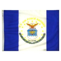 USAF Retired Flag - Grommets