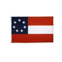 Stars and Bars Flag - Grommets