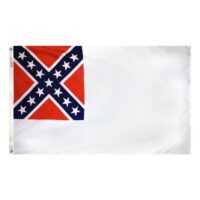 2nd Confederate Flag - Grommets