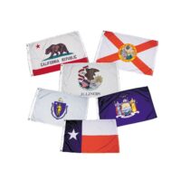 50 States Flag Set - Grommets