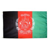 Afghanistan Flag - Grommets