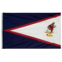 American Samoa Flag - Grommets