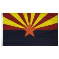 Arizona Flag - Grommets