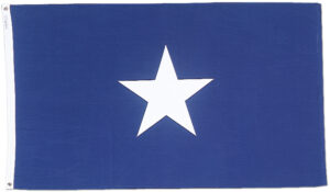 Bonnie Blue Flag Grommets Finish