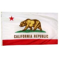 California Flag - Grommets