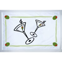 Cocktail Flag - Grommets